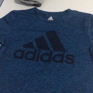 Large boys, polyester, Adidas T Shirt that was never worn.